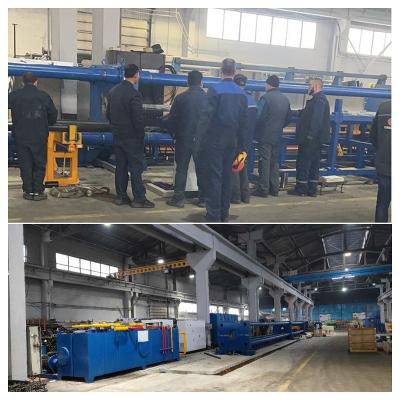 China Basic Process Of Cold Drawn Steel Production for sale