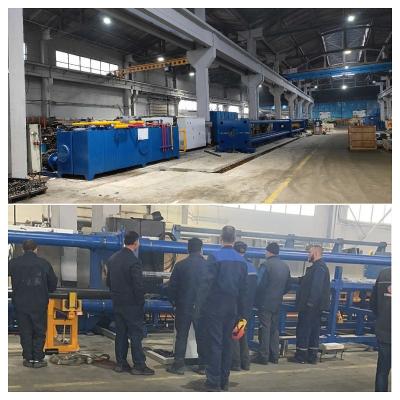 China Forging Methods Of Cold Drawing Machine for sale