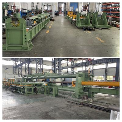 China Cold Drawing Machine Inclination Angle Of Forging Head Surface And Transition Part for sale