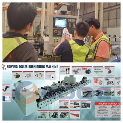 China Stepless Speed Srb Machine Tooling Standard Color Paint And SIEMENS CNC for sale