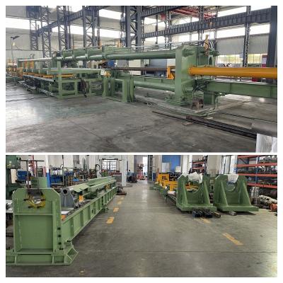 Chine Capacité de chargement personnalisée de 5 T Machine de dessin à froid Fonctions hydrauliques en acier à vendre