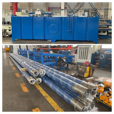 China Seamless Tube Cold Draw Bench Equipped With Rexroth Hydraulic Pump Supports Drawing for sale