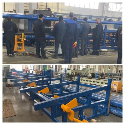 China Electric Continuous Drawing Machine with 10 Drawing Dies for Bars and Tubes for sale