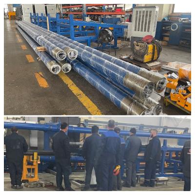 China High Speed Hydraulic Type Cold Drawn Bench For Tube Production for sale