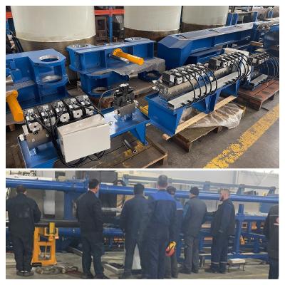 China High Accuracy Cold Draw Bench For 3000mm-15000mm Metal Bar for sale