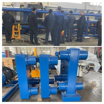 China 20.5 Mpa Rated Working Pressure 3m/min-25m/min Speed Cold Draw Bench for sale