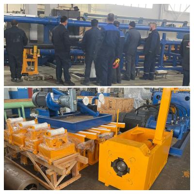 China 15 M/min Cold Draw Bench To Optimize Wire Rod Dimensional Precision for sale