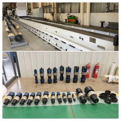 China Ultra Wide Guide Rail SRB Technology Skiving Roller Burnishing Machines Low Noise for sale