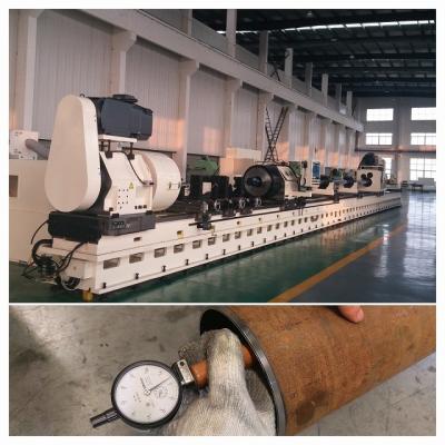 China Small Rolling Machine To Straighten Steel Pipe With Centrifugal Pump And Protective Device for sale