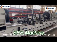 ra 0.037 roughness srb machine workpiece fixation and tooling rotation