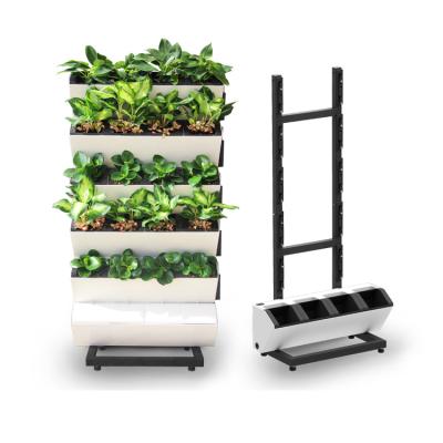 China Simply Vertical Module Garden Vertical Green Wall System Drapery Indoor And Outdoor Green Wall System for sale