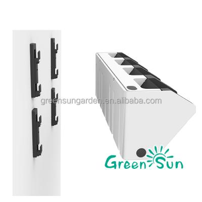 中国 GreenSun Hydroponic Green Wall Self Watering Vertical Planter Grow System Vertical Tower Garden Green Wall System 販売のため