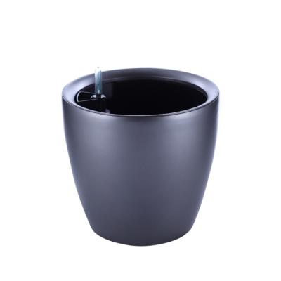 Китай Separate Mini Plastic Flower Pot Concrete Cement Indoor Environmentally Friendly Gardening Round Flower Pot продается