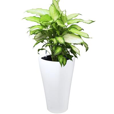 China Simply Newly Strong And Durable Unique Design Garden Plant Pots for sale