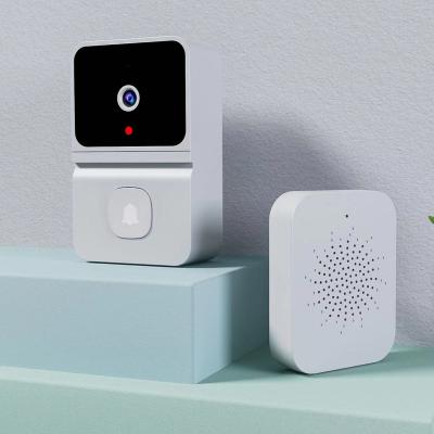 China Easy Installation Wireless Wifi Video With Chime Monitor Smart Ring Doorbell Camera video doorbell with camera and wifi - wireless on for sale