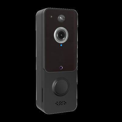 China Wireless connection High Quality Grey 1080P Doorbell Camera wifi video doorbell 2023 video doorbell camera wireless 1080p hd smart wifi for sale