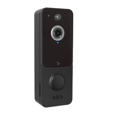 China Wireless connection House Ring Battery Door Bell Plus Doorbell System Video Doorbell Camera Wifi Video Doorbell Camera for sale