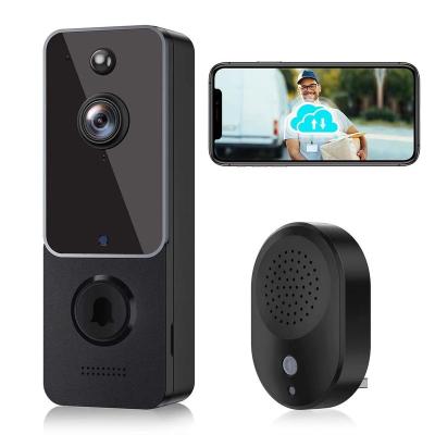 China Wireless connection 360 Degree Sistemas De Camara De Timbre Smart Wireless Wifi Door Bell  With Box Tuya Smart Life&Stavix for sale