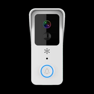 China Wireless connection Video Intercom Tuya Door Bell Wifi For Apartments Ir Alarm Wireless Security Doorbell Camera for sale