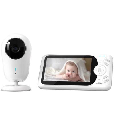 China NIGHT VISION 4.3inch Baby Monitor Wireless Two-Way Audio Super Night Vision Two Pan Tilt Baby Cameras 720P hd Video Baby Monitoring Camera for sale