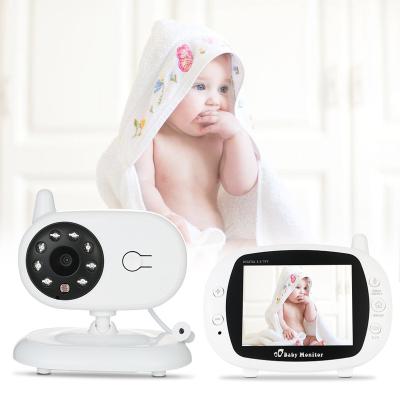 China NIGHT VISION OEM Custom 3.5 Inch LCD Screen Baby Monitor Camera with WIFI Video Baby Monitor Temperature Camera Two Way Audio Talk for sale