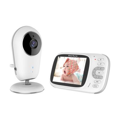 China NIGHT VISION Baby Camera Monitor 3.2'' LCD Wireless Digital Video Smart Monitor Night Vision Temperature Display for sale