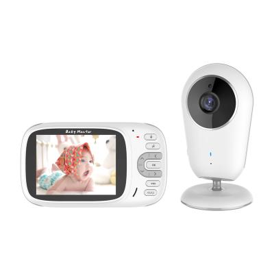 China NIGHT VISION Night version baby monitors 3.2 Inch High Resolution Color LCD Screen Baby Monitor with APP Voice Call Video for sale