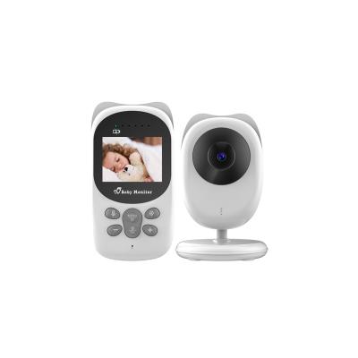 China NIGHT VISION Video Baby Monitor with Camera 2.4 inch LCD Camera support Night Vision Temperature Display for sale