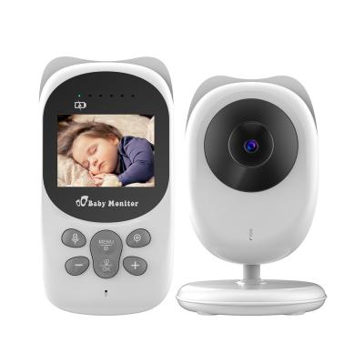 China NIGHT VISION Longer transmission range baby monitor New style Baby Monitor with Camera and Audio 2.4'' Video Baby Camera Two-Way Talk for sale