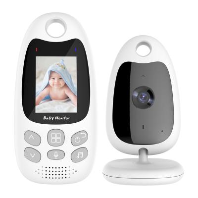 China Music player Temperature monitoring baby monitor two way talking baby camera 2.0 Inch with automatic night vision for sale