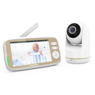 China NIGHT VISION 5inch HD Smart Baby Monitors Video Baby Monitor HD 5inch LCD Night Vision Baby monitor for sale