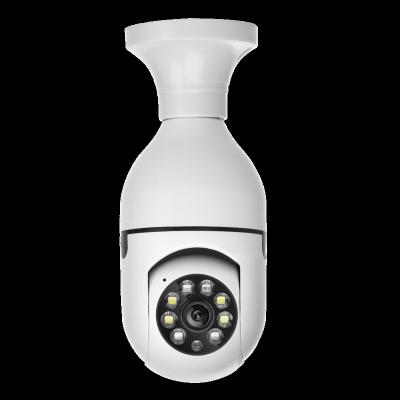 China NIGHT VISION Smart security 360 degree surveillance lightbulb cctv wireless network ptz ip camara light wifi bulb camera with newest design for sale