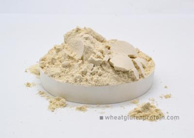 China Light Yellow Vital Wheat Gluten Powder Application In Meat Fish Poultry Products for sale