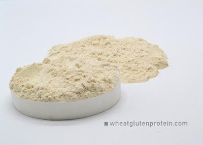 China 82.2% Nx6.25 Vital Wheat Gluten Strength Additives Wheat Gluten Protein for sale