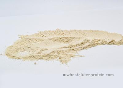 China Aquaculture Feed HACCP 75.0% Min Wheat Gluten Powder for sale