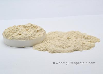 China Weizenglutenpulver zum Backen Lebensmittelbestandteil, hellgelbes Glutenpulver zu verkaufen