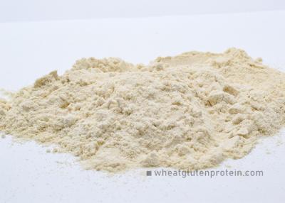 China Natural Wheat Gluten Powder For Baking Foods Industry 24 Months Shelf Life for sale