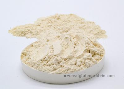 China Physical Extraction Wheat Gluten Powder For Bread and Baking Food for sale