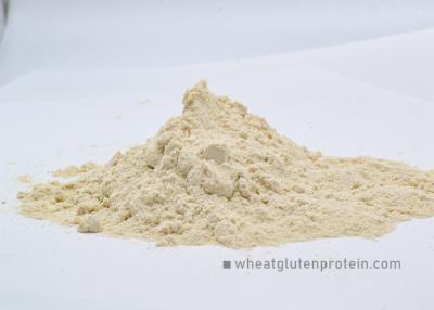 China Light Yellow 82.2% Natural Organic Wheat Protein Aquaclture Feed for sale