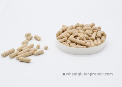 China Nutrition Additives Cylindrical 8002-80-0 Gluten Feed Pellets for sale