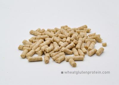 China Pellet de gluten de trigo cilíndrico Proteínas, Pellet de 4 mm de diámetro para alimento para peces en venta