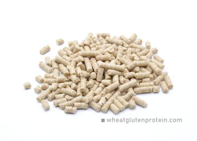 China Marine Freshwater Aquaculture 82.2% Gluten Feed Pellets for sale