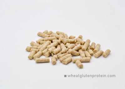 China Nutrition Enhancers Pellet Protein Wheat Gluten ISO Approval for Feed ingredient for sale