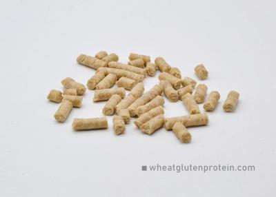 China Anguila / camarão / salmão Alimento para animais Pellet de proteína de trigo, alimento para camarão à venda