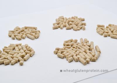 China Aquatic Feed Nx5.7 Wheat Gluten Feed Pellets for sale