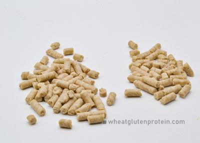 Cina CAS 8002-80-0 Vital Wheat Protein Pellets Additivo per mangimi per acquacoltura in vendita