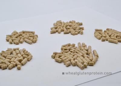 China 8002-80-0 Wheat Gluten Feed Pellets Nutrition Additives To Making Aquatic Feed for sale