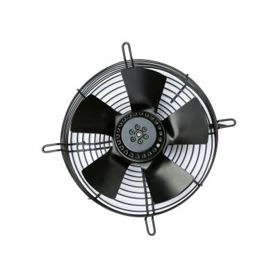 China Axial Fan Hotels 300mm AC Fan External Rotor Capacitor Motor Capacitor Axial Fan For Ventilation System for sale