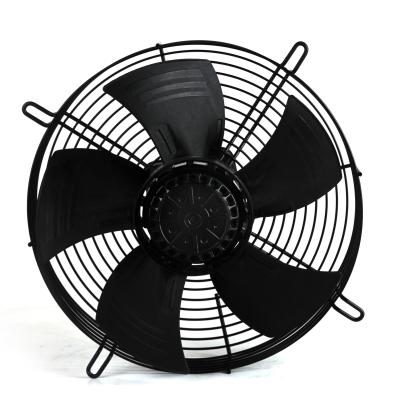 China Low Energy Consumption 300mm Plastic Axial Fan Blade Fan Motor AC Industrial Axial Fan For Condenser for sale