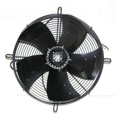 China Hotels 500 mm Axial Fan Motor For Condensing Unit Cold Storage Equipment External Axial Rotor Motor for sale